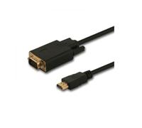 CABLE HDMI (M) - VGA (H) 1.8M SAVIO CL-103