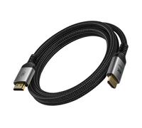 Cable HDMI macho a HDMI macho Ultra High Speed 8K diseño trenzado de 3 m