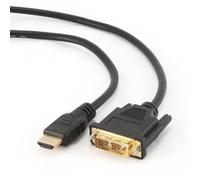 Cable HDMI a DVI GEMBIRD CC-HDMI-DVI-6 1,8 m