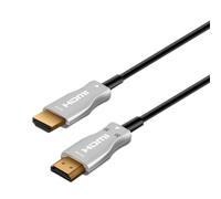 Cable HDMI 2.0 AOC 4K Aisens A148-0379/ HDMI Macho - HDMI Macho/ 30m/ Negro