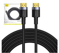Cable HDMI Macho - HDMI Macho 4K Negro (5 metros) - BASEUS