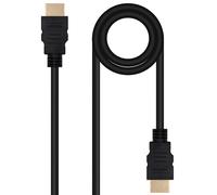 Cable HDMI Macho - HDMI Macho Negro (3 metros) - NANOCABLE