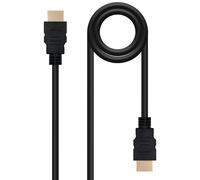 Cable HDMI 1.4 Nanocable 10.15.1707/ HDMI Macho - HDMI Macho/ 7m/ Negro