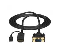 StarTech.com Cable de 1,8m Conversor Activo HDMI a VGA - Adaptador 1920x1200 1080p