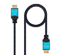 Nanocable Cable HDMI V2.0 4K@60Hz A/M-A/M 10m Negro
