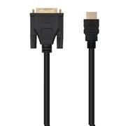 Cable HDMI Macho - DVI Macho (18 mts) - Nanocable