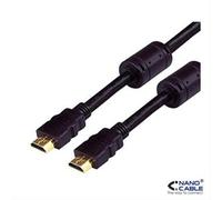 Cable hdmi nanocable 10.15.1815 - alta velocidad v1.4 - conectores hdm