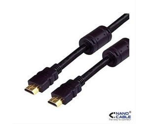 Cable hdmi nanocable 10.15.1815 - alta velocidad v1.4 - conectores hdm