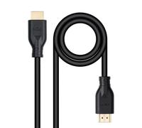 NANOCABLE 10.15.3901-L150 - CABLE HDMI V2.0 4K@60HZ 18Gbps CCS NEGRO 1.5 M