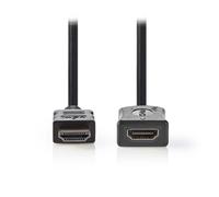 Cable HDMI Nedis CVGL34096BK50 extensión alta velocidad 5 m negro Ethernet