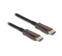 Cable HDMI óptico activo DeLOCK 8K 60 Hz 10 m blindaje metálico