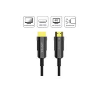 Cable HDMI óptico - UNITEK - 20 m - HDMI 2.0 - 4K 60Hz - Fibra óptica