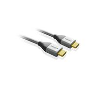 Cable HDMI PHILIPS SWV3452S/10, con Ethernet, 1.8 Metros