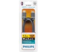 Cable HDMI PHILIPS SWV4432S/10, 1.5m, con Ethernet