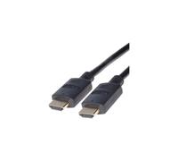 Cable HDMI PremiumCord - 10 m - Triple blindaje - Negro - Soporte 4K