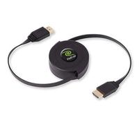 Cable HDMI retráctil 1,5 metros