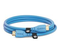 Cable HDMI rojo 1,5 m azul