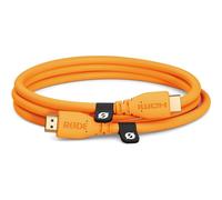 Cable HDMI rojo 1,5 m naranja