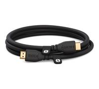 Cable HDMI rojo 1,5 m negro