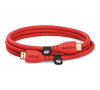 Cable HDMI rojo 1,5 m rojo