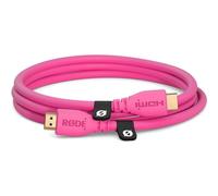 Cable HDMI rojo 1,5 m rosa
