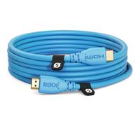 Cable HDMI rojo 3m azul