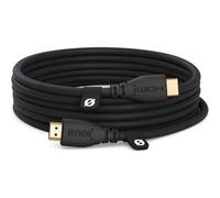 Cable HDMI rojo 3m negro