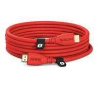 Cable HDMI rojo 3m rojo