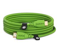 Cable HDMI rojo 3m verde