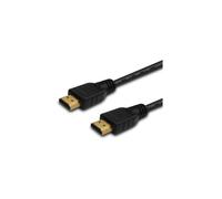 Cable HDMI Savio CL-38 15m 1.4 + Ethernet Oro 4K ARC 3D Negro