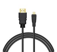 Cable HDMI Savio CL-39 1m Micro HDMI 4K UHD Blindado Negro