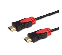 Cable HDMI Savio CL-95 1,5 m Oro 4K 60Hz ARC Ethernet 3D