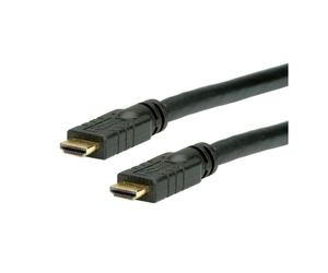 Cable HDMI - SECOMP - 10 m - Blindado - Soporte 4K - Cable Ethernet