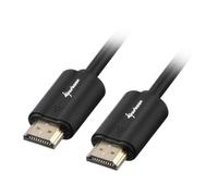 Cable HDMI Sharkoon 4K 3 m Negro