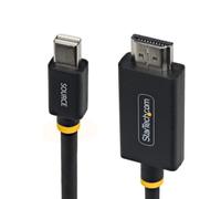 StarTech Cable Adaptador Mini DisplayPort a HDMI de 1m - 4K 60Hz HBR3/HDCP 2.3/DPCP - Cable mDP a HDMI 2.0 - Conversor de Vídeo