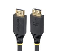 Cable HDMI StarTech 3 m UHD 4K 60Hz HDR10 2.0 Conectores Oro TPE Negro