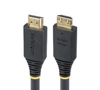 Cable HDMI StarTech 6,1 m con agarre oro 4K 60Hz HDR10 ARC 18Gbps Negro