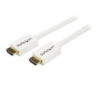 StarTech Cable HDMI HD3MM7MW Alta velocidad 7 m Blanco CL3 con Ethernet 4K