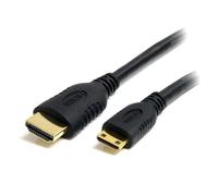 CABLE HDMI 2M A MINI VELOCIDAD CON ETHERN ET HDACMM2M
