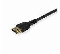 Cable HDMI StarTech Premium 1,5m 4K 60Hz HDMI 2.0 HDR10 TPE Macho a Macho Negro