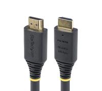 StarTech.com Cable HDMI Certificado Premium de Alta Velocidad de 7m - 4K 60Hz - 18Gbps - UHD - Recubrimiento de TPE