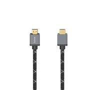 Cable HDMI™ ultra alta velocidad, macho - macho, 8K, metal, 2,0 m
