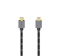 Cable HDMI™ ultra alta velocidad, macho - macho, 8K, metal, 2,0 m