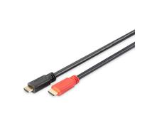 Cable HDMI Ultra HD Amplificado 20m - ASSMANN ELECTRONIC - Doble apantallado - Transmisión 3D