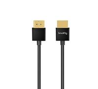 Cable HDMI Ultrafino de 35 cm/1,15ft, SMALLRIG 4K Hyper Super Flexible Slim Cable HDMI, ARC Tipo-A Macho a Macho para Cámara, Videocámara, Monitor - 2956