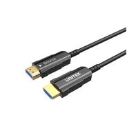 Cable HDMI UNITEK C11072BK-25M 25 m Fibra Óptica 4K HDR Macho Negro