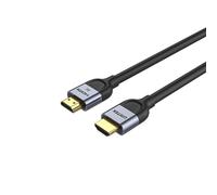Cable HDMI Unitek C11086GY01-2M 2 m HDMI 2.1 48 Gbit/s Negro Gris