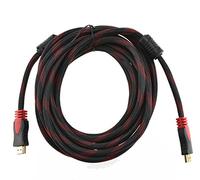Cable HDMI V1.4 de 5 Metros con Conectores Dorados y Apantallado: Mejora la Resolución y Calidad de Imagen en PS3, Xbox 360, PC y Dispositivos con Salida HDMI - Soporta Modos HD 480p a 1080p