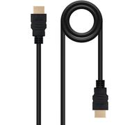 Cable HDMI V1.4 HEC NanoCable USB-A M/M 1.5 M
