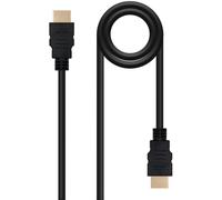Cable HDMI V1.4 HEC NanoCable USB-A M/M 1 M